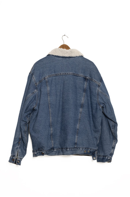 Chaqueta vaquera borreguito Levis estilo 90´s