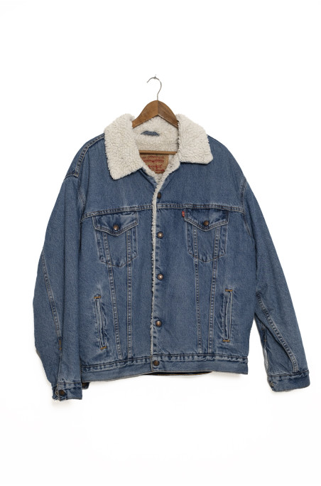 Chaqueta vaquera borreguito Levis estilo 90´s
