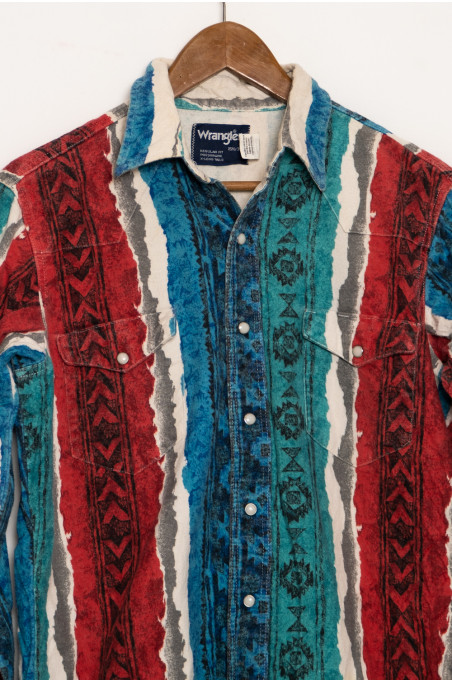 Camisa Vintage Wrangler