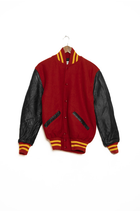 Bomber Leather