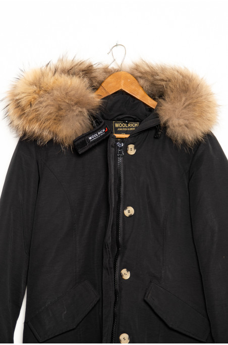 Chaquetón Woolrich Negro Plumón