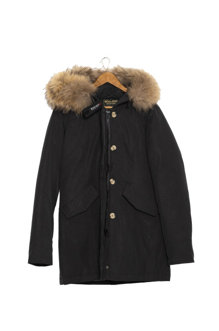 Chaquetón Woolrich Negro Plumón