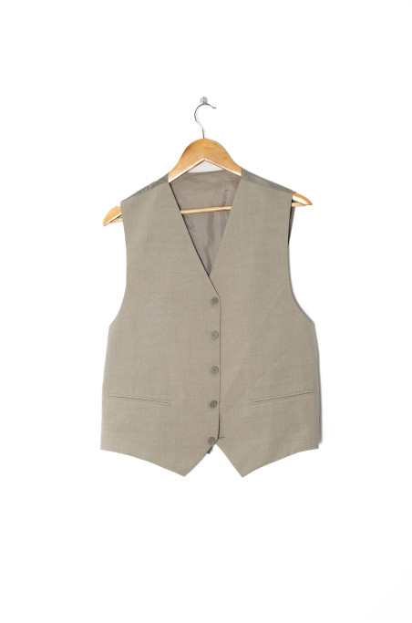 Chaleco de traje vintage