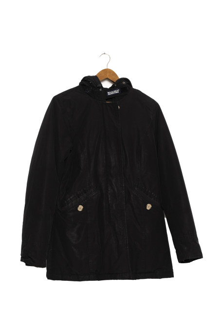 Chaquetón Woolrich negro plumón
