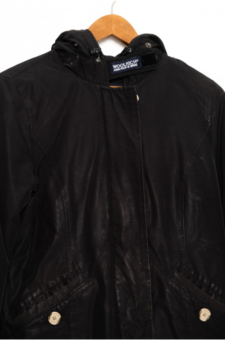 Chaquetón Woolrich negro plumón