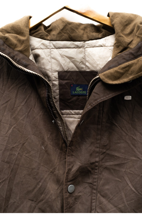 Abrigo Lacoste Vintage